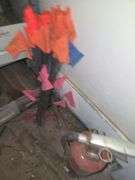 All Contents on Bottom Side of Shelf Hand Planers, Wrenches, Ratchets, Hand Tools, Terminals, Etc
