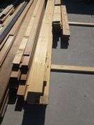 Mixed Lot of Wood Lumber Approx. 16'