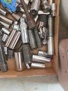 Flat W/ Large Lot of Various Sockets