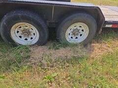 PJ 21’ duel axel tilt trailer