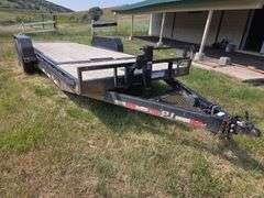 PJ 21’ duel axel tilt trailer