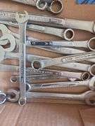 Flat of Various Combination Wrenches