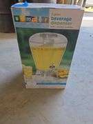 3 Gallon Beverage Dispenser w/ Cooling Cylinder