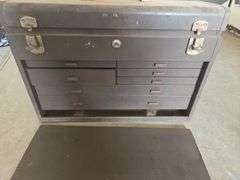 Vintage Tool Box (empty)