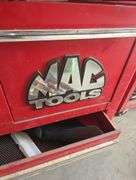 Mac Tools MB1700 Red Tool Chest and Side Cabinet