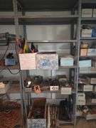 All Contents on Shelf Jig Saw, Hand Planet, Clamps, Floor Jack, Etc ( Shelf not Included)