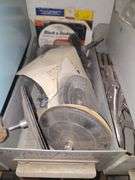 All Contents on Bottom Side of Shelf Hand Planers, Wrenches, Ratchets, Hand Tools, Terminals, Etc