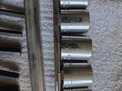 7 Incomplete Socket Sets Craftsman Standard & Metric, Husky Hex, Etc