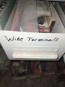 All Contents on Bottom Side of Shelf Hand Planers, Wrenches, Ratchets, Hand Tools, Terminals, Etc