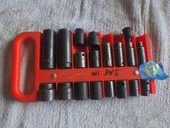 Set Of Mac Tools Sockets