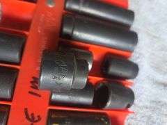 Set Of Mac Tools Sockets