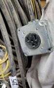 Extension cord, safety lights