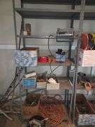 All Contents on Shelf Pullers/ Anchor shackle  Etc (Shelf not Included)