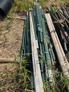 Pile of new T-posts