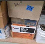 Assorted Nails, Bolts, and Construction Fasteners
