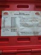Mac Tools Bearing Race & Seal Driver & Vacuum/ Fuel Pump Pressure Kit