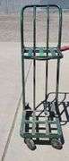 Heavy Duty Hand Truck Dolly with shade fabric