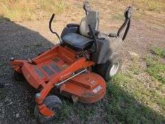 Husqvarna MZ61 Zero Turn Riding Lawn Mower 231 Hours w/ Kawasaki  FR730V 24HP Engine