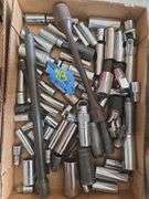 Flat W/ Large Lot of Various Sockets