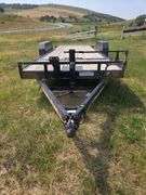 PJ 21’ duel axel tilt trailer