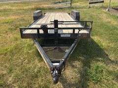 PJ 21’ duel axel tilt trailer