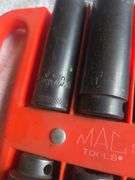 Set Of Mac Tools Sockets