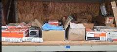 Assorted Hardware and Fasteners: Nails, Staples, and More