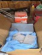 Assorted Hardware and Fasteners: Nails, Staples, and More