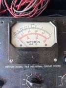 Weston circuit tester