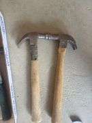 Flat w/ Ball Peen & Claw Hammers