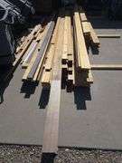 Mixed Lot of Wood Lumber Approx. 16'