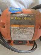 Central Machinery 8" Bench Grinder