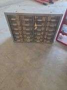 5 Bolt Bins w/ Contents