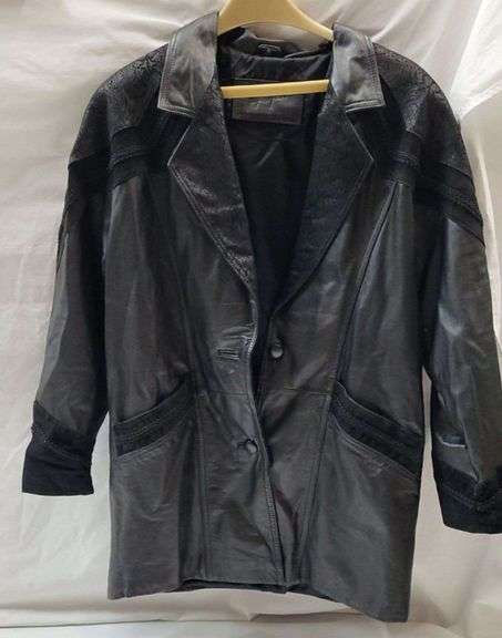 Genuine Leather Jacket - Size M image
