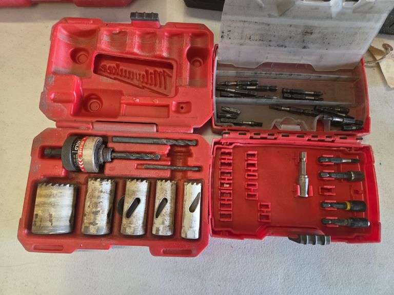 Lot of Drill Bits & Hole Saw Bits image