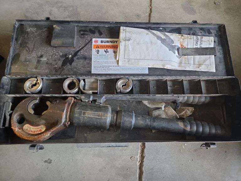 Burndy Y35 Hypress Hydraulic Crimper image