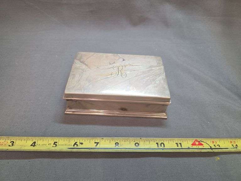 Sterling Silver Jewelry Box image