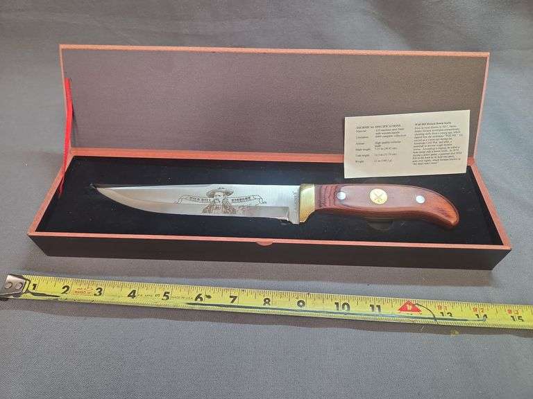 Falkner Wild Bill Hickok Bowie Knife image