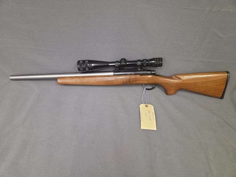 Remington Model 40XBR 6x47 Cal Bolt Action Rifle image