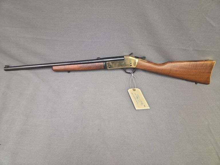 Henry Goldenboy Model H015B-4570 45-70 Single Shot Rifle image