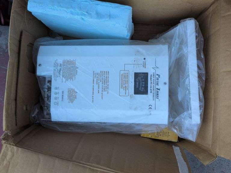 Newmar battery charger model # PT-24-45w 24v , 45 amps 240 vac input only image