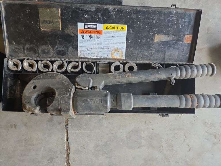 Burndy Y35-2 Hypress Hydraulic Crimper image