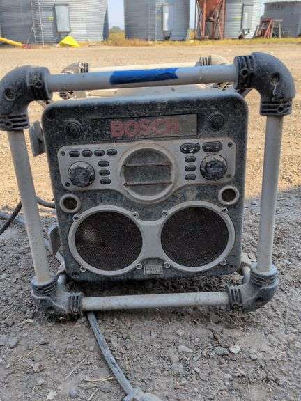 Bosch power bow radio image