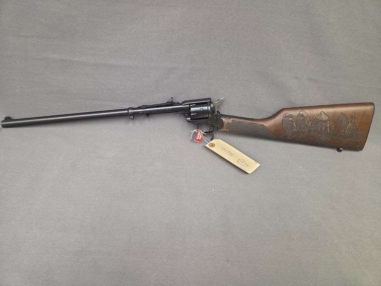Heritage Rough Rider Rancher 22lr Revolving Rifle image