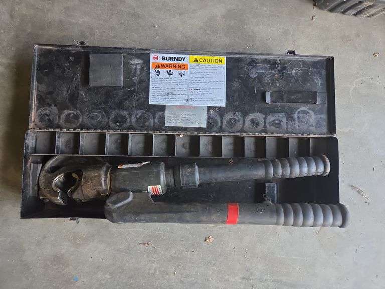Burndy Y35 Hypress Hydraulic Crimper image
