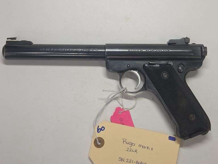 Ruger Mark II  .22lr Target Pistol image