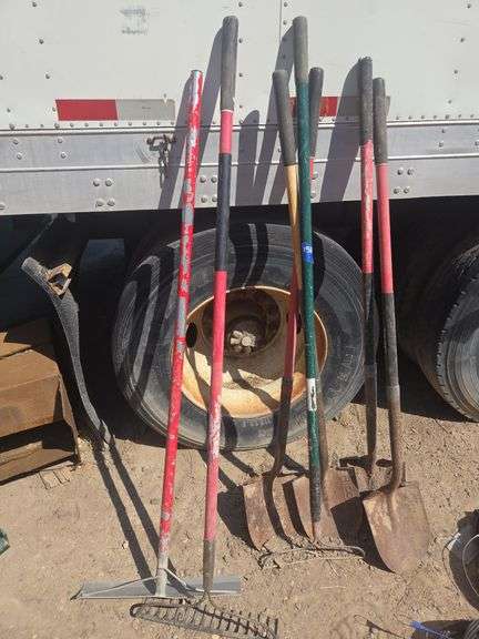 Yard Tool Lot image