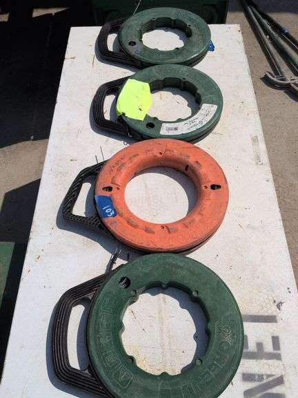 4 steel fish tapes image