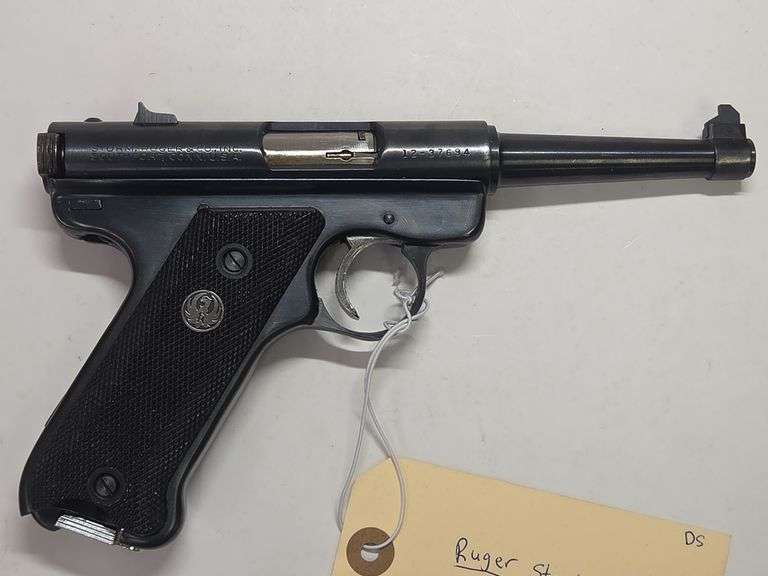 Ruger Standard Pistol .22lr image