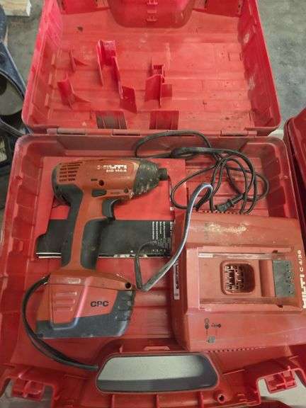 Hilti SID 144-A Cordless Tangential Impact Wrench w/ Charger image